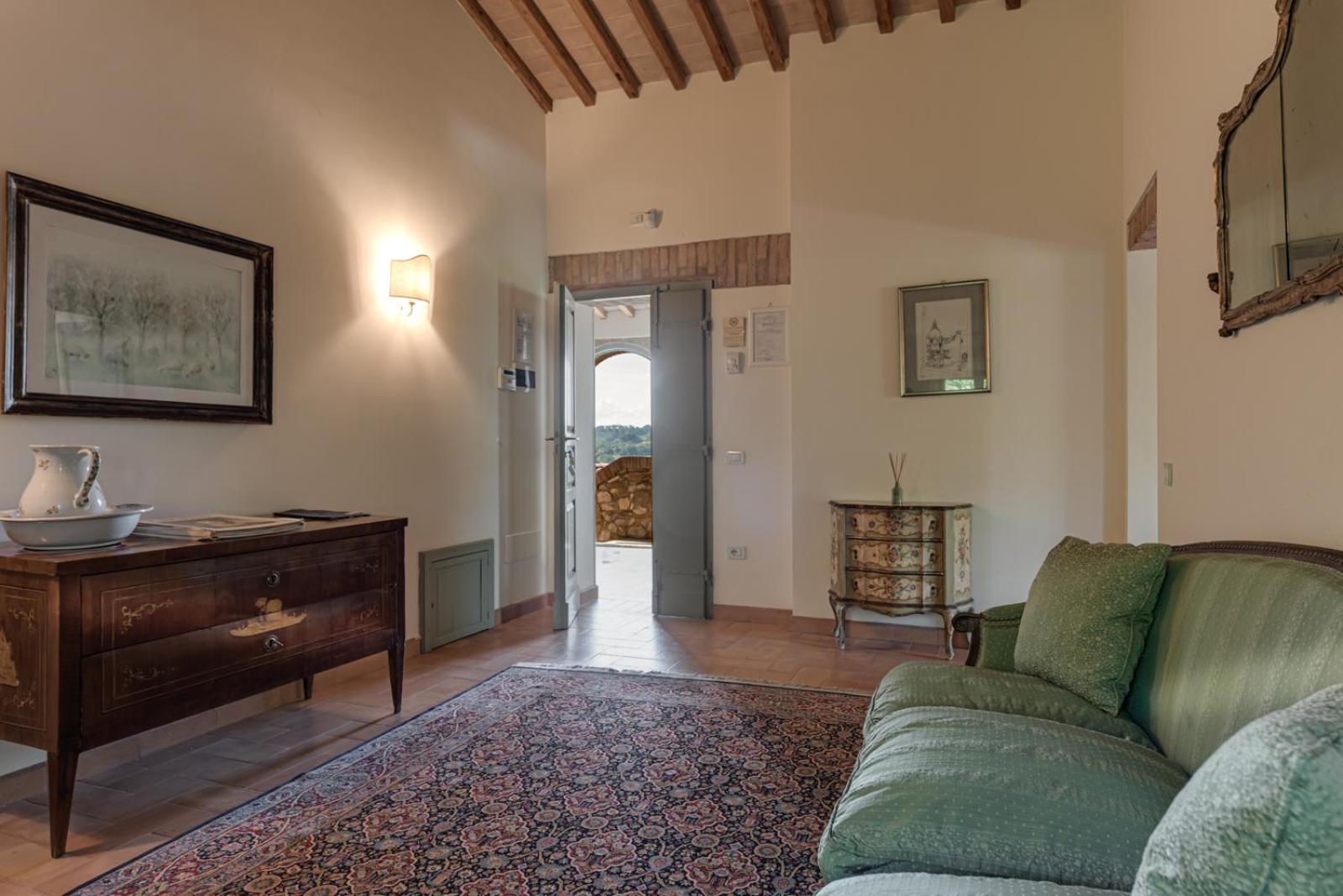 Villa Il Castagno Wine & Resort Siena Kültér fotó