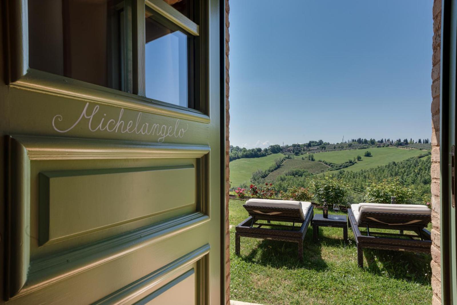 Villa Il Castagno Wine & Resort Siena Kültér fotó