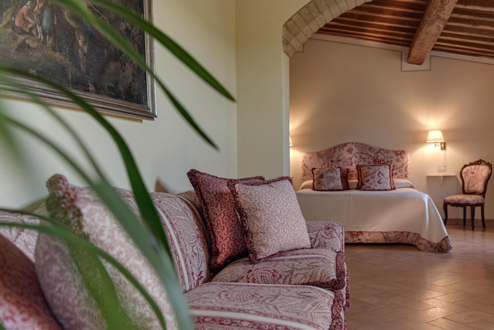 Villa Il Castagno Wine & Resort Siena Kültér fotó