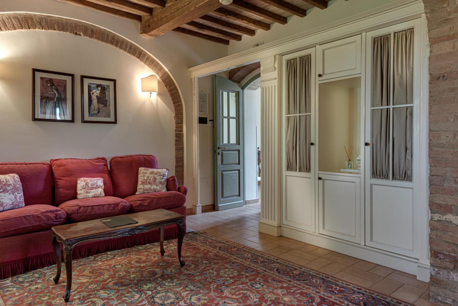 Villa Il Castagno Wine & Resort Siena Kültér fotó