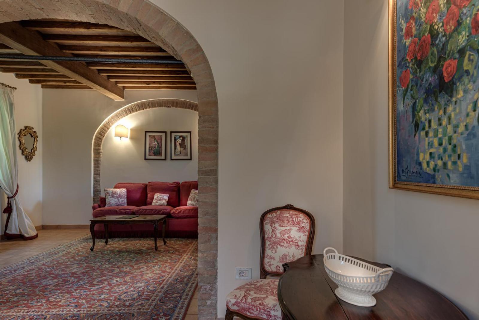 Villa Il Castagno Wine & Resort Siena Kültér fotó