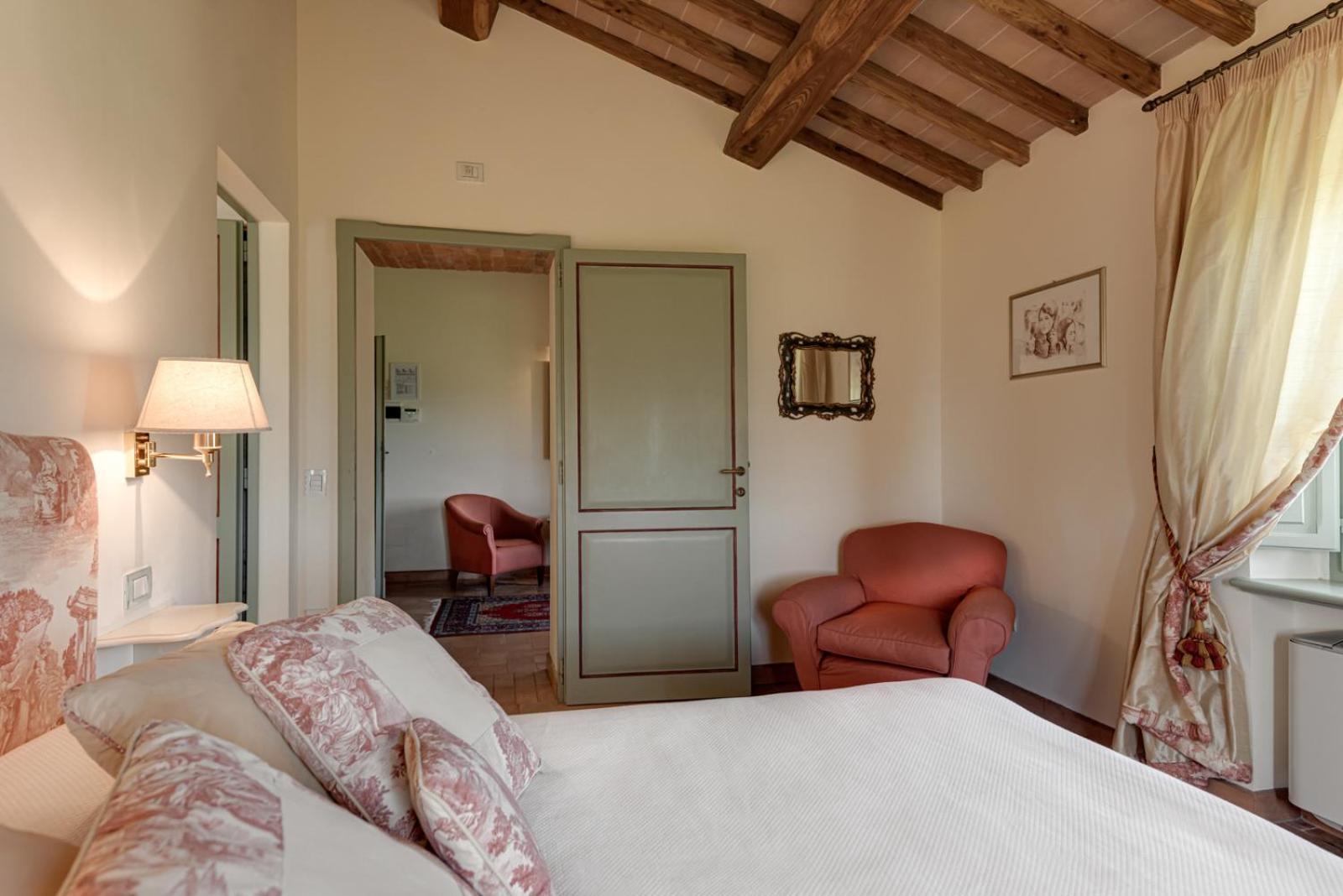 Villa Il Castagno Wine & Resort Siena Kültér fotó