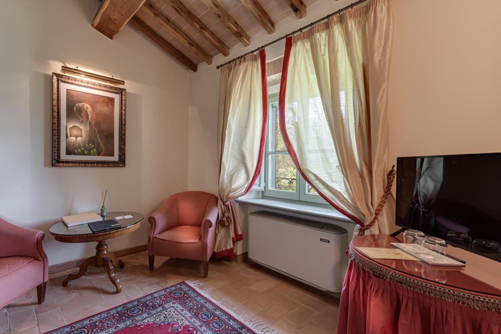 Villa Il Castagno Wine & Resort Siena Kültér fotó