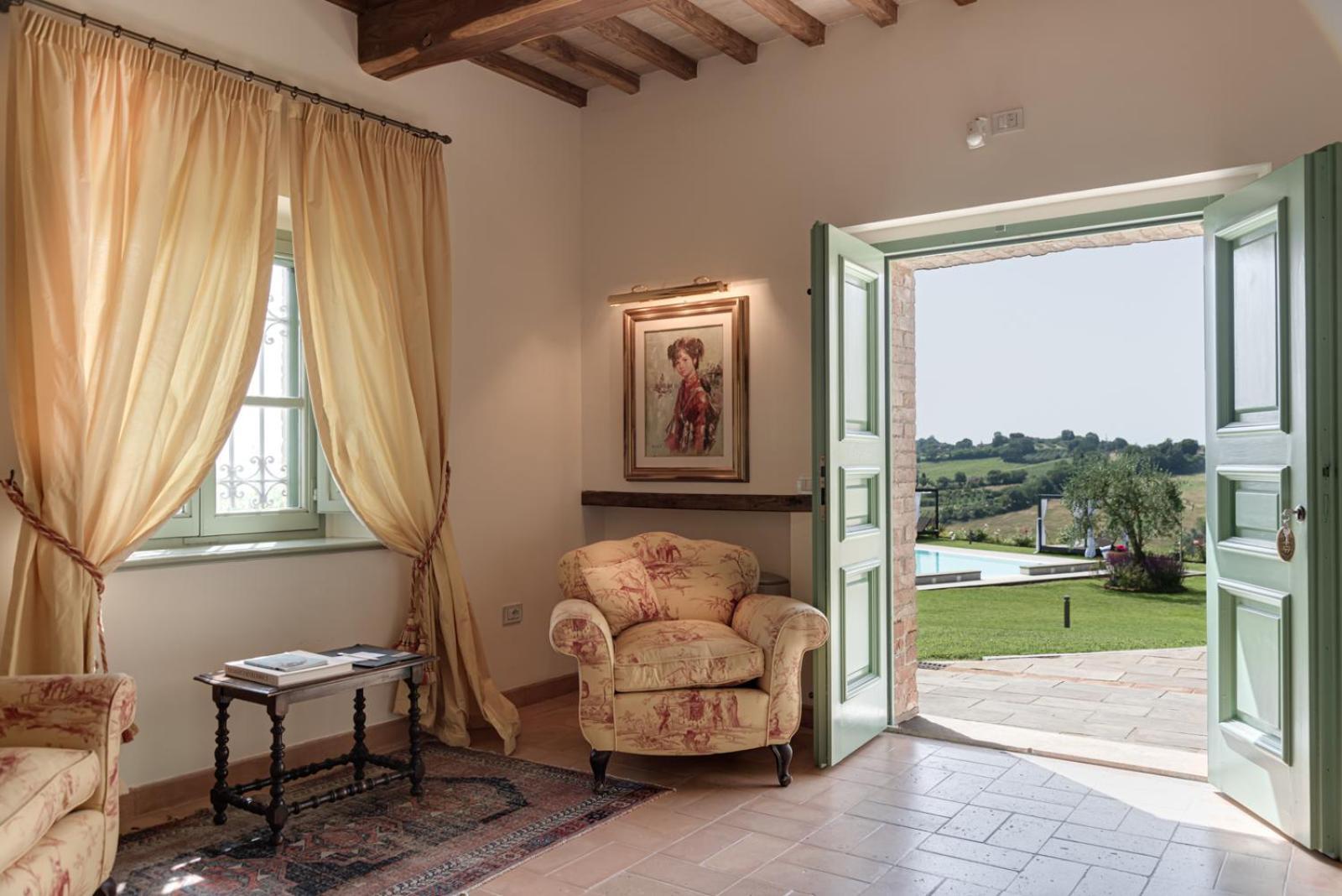 Villa Il Castagno Wine & Resort Siena Kültér fotó