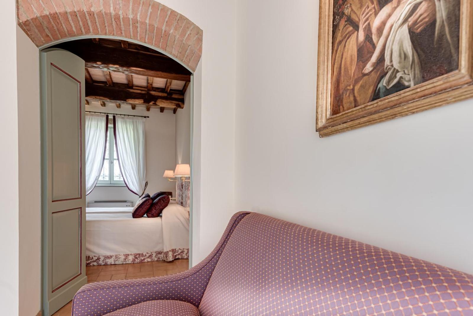 Villa Il Castagno Wine & Resort Siena Kültér fotó