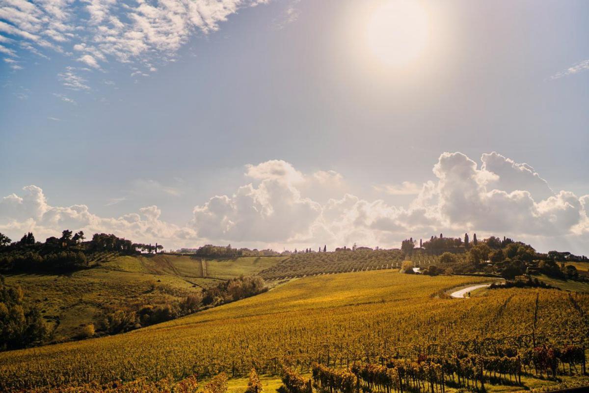 Villa Il Castagno Wine & Resort Siena Kültér fotó