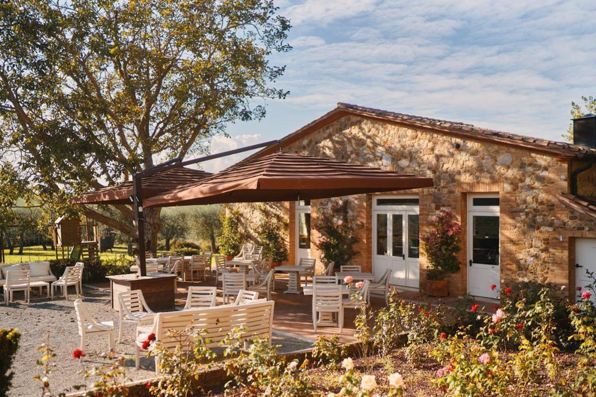 Villa Il Castagno Wine & Resort Siena Kültér fotó