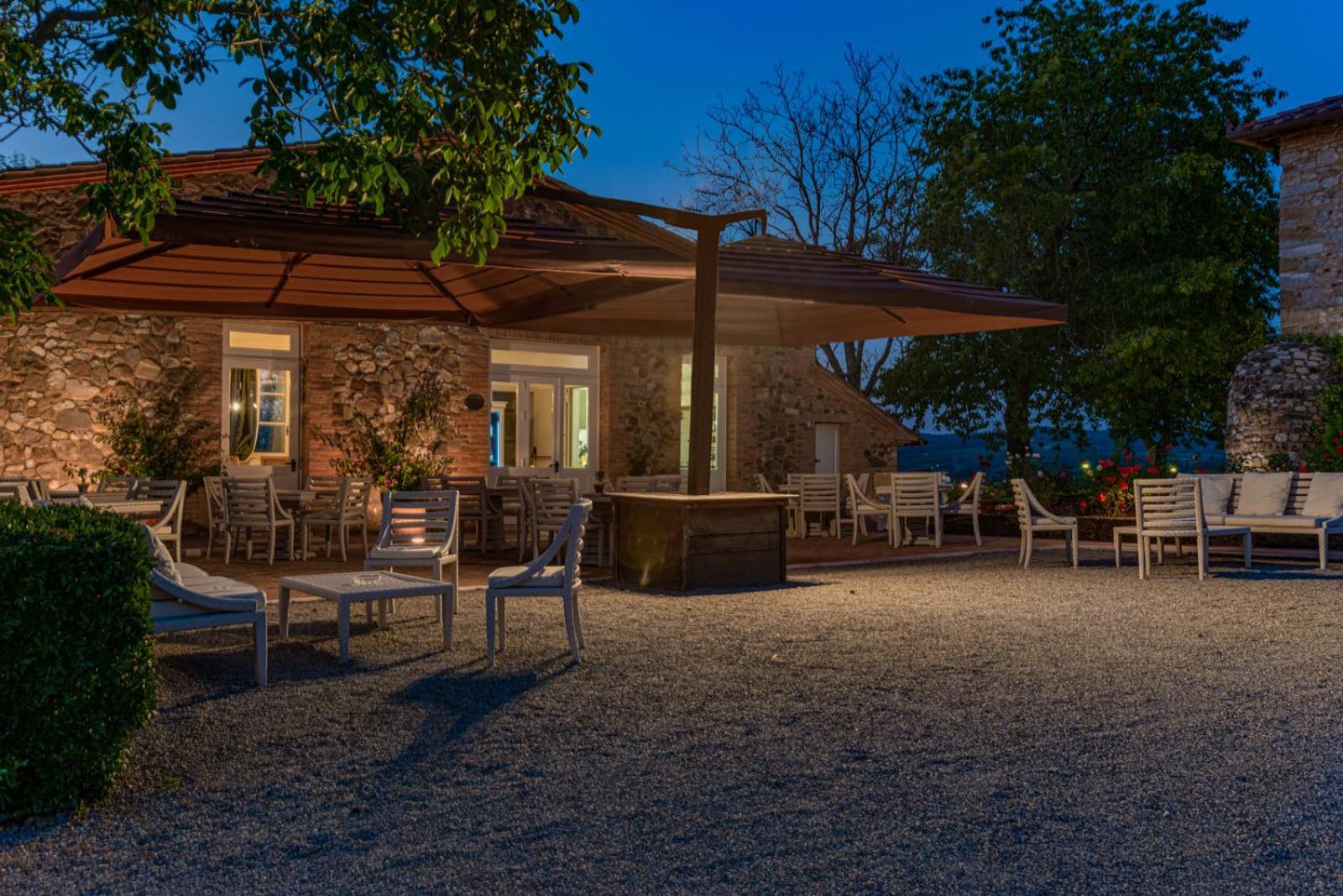 Villa Il Castagno Wine & Resort Siena Kültér fotó