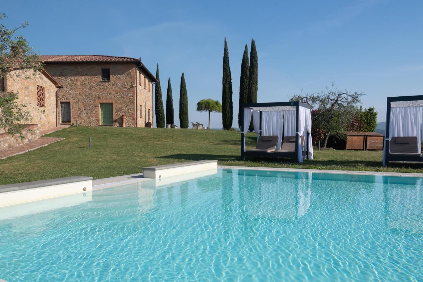 Villa Il Castagno Wine & Resort Siena Kültér fotó