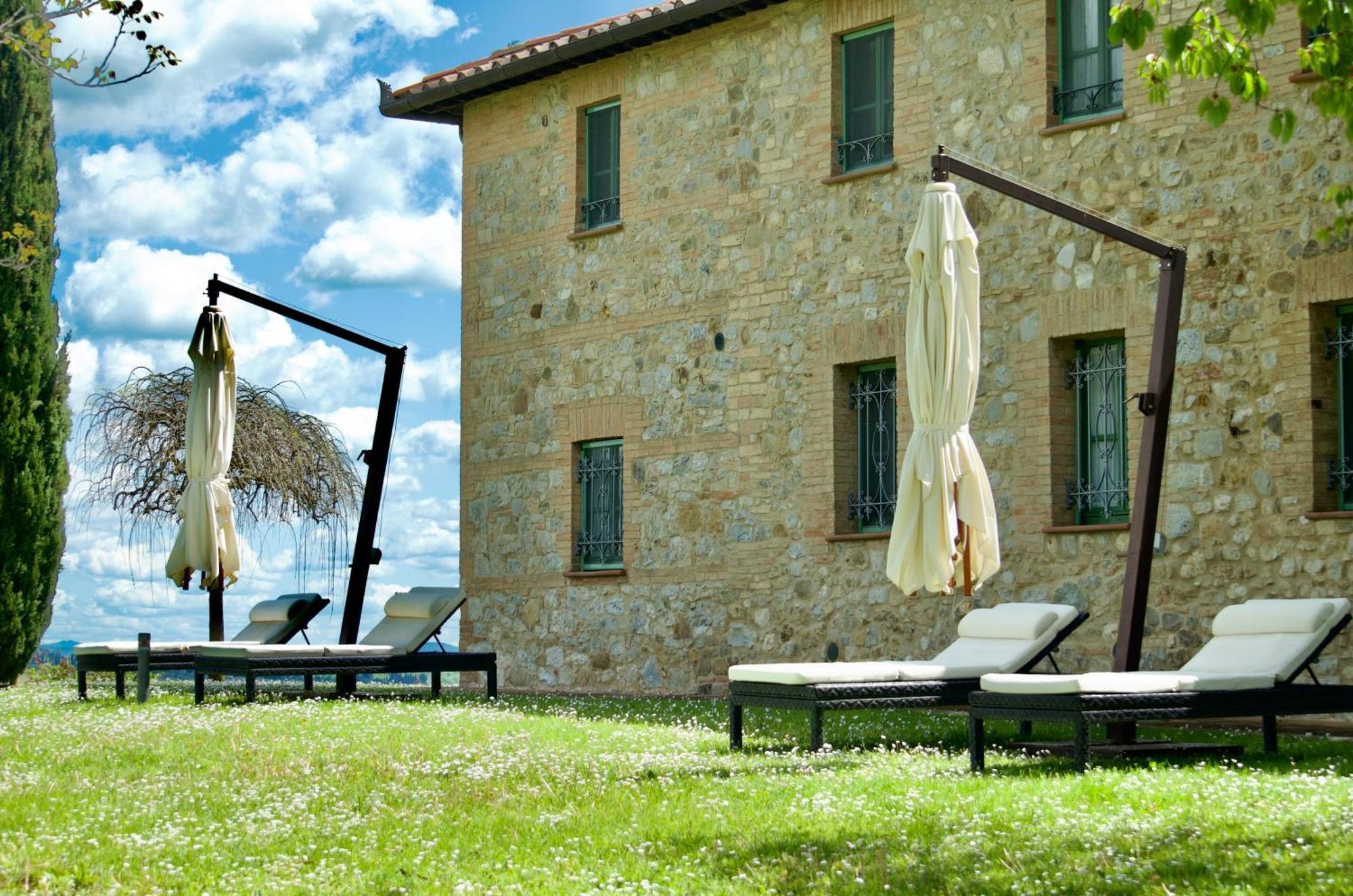 Villa Il Castagno Wine & Resort Siena Kültér fotó